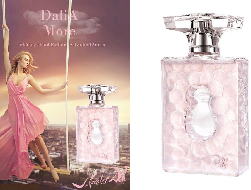 Salvador Dali DaliA More, Apa de Toaleta, Femei (Concentratie: Apa de Toaleta, Gramaj: 100 ml)