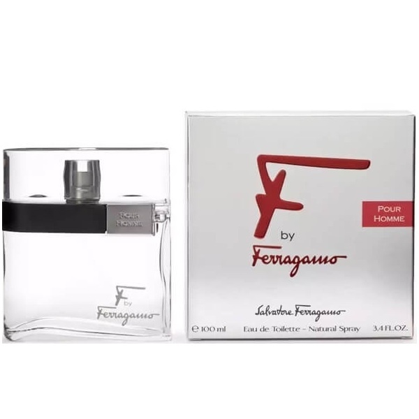 Salvatore Ferragamo F by Ferragamo pour Homme, Apa de Parfum, Barbati (Gramaj: 100 ml)