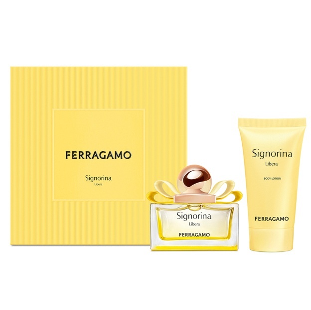 Salvatore Ferragamo Signorina Libera, Apa de Parfum, Femei, 30 ml + Lotiune de corp 50 ml