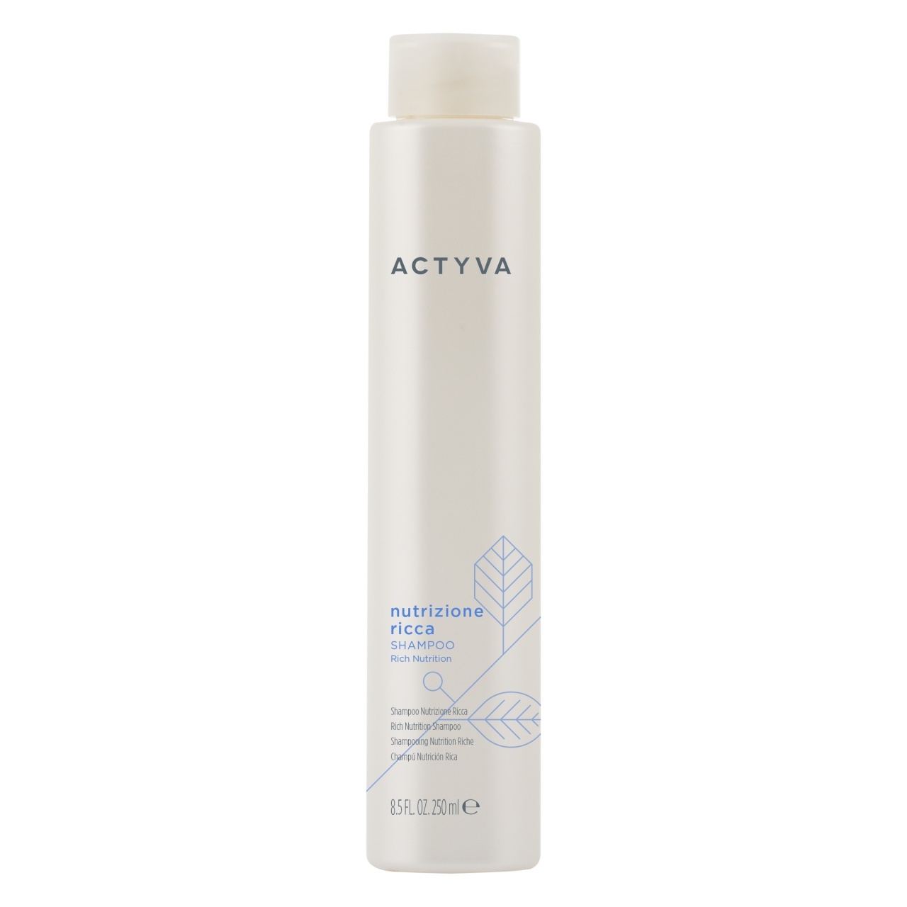 Sampon de hidratare intensa Kemon Actyva Nutrizione Ricca (Concentratie: Sampon, Gramaj: 250 ml)