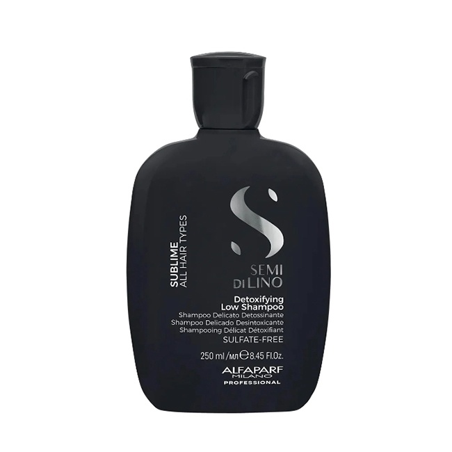 Sampon detoxifiant Alfaparf Milano Semi Di Lino Detoxifying (Concentratie: Sampon, Gramaj: 250 ml)