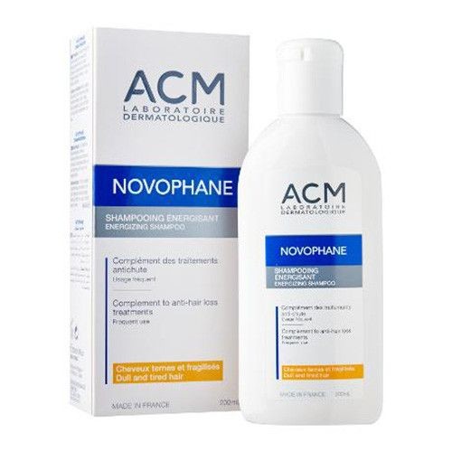 Sampon energizant cu 6 vitamine pentru par fragil Novophane ACM (Concentratie: Sampon, Gramaj: 500 ml)