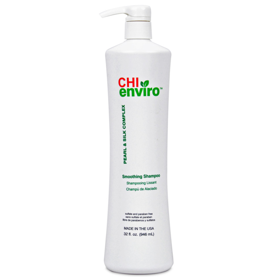 Sampon pentru netezire CHI Enviro Smoothing (Concentratie: Sampon, Gramaj: 946 ml)