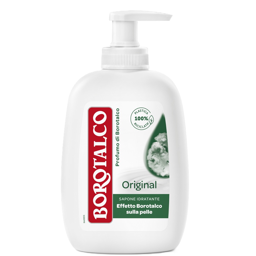 Sapun lichid hidratant Original, 250 ml, Borotalco (Gramaj: 250 ml, Concentratie: Sapun)