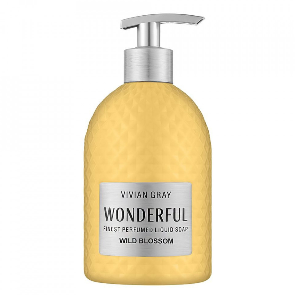 Sapun lichid Vivian Gray Wonderful White Blossom, Unisex, 500 ml