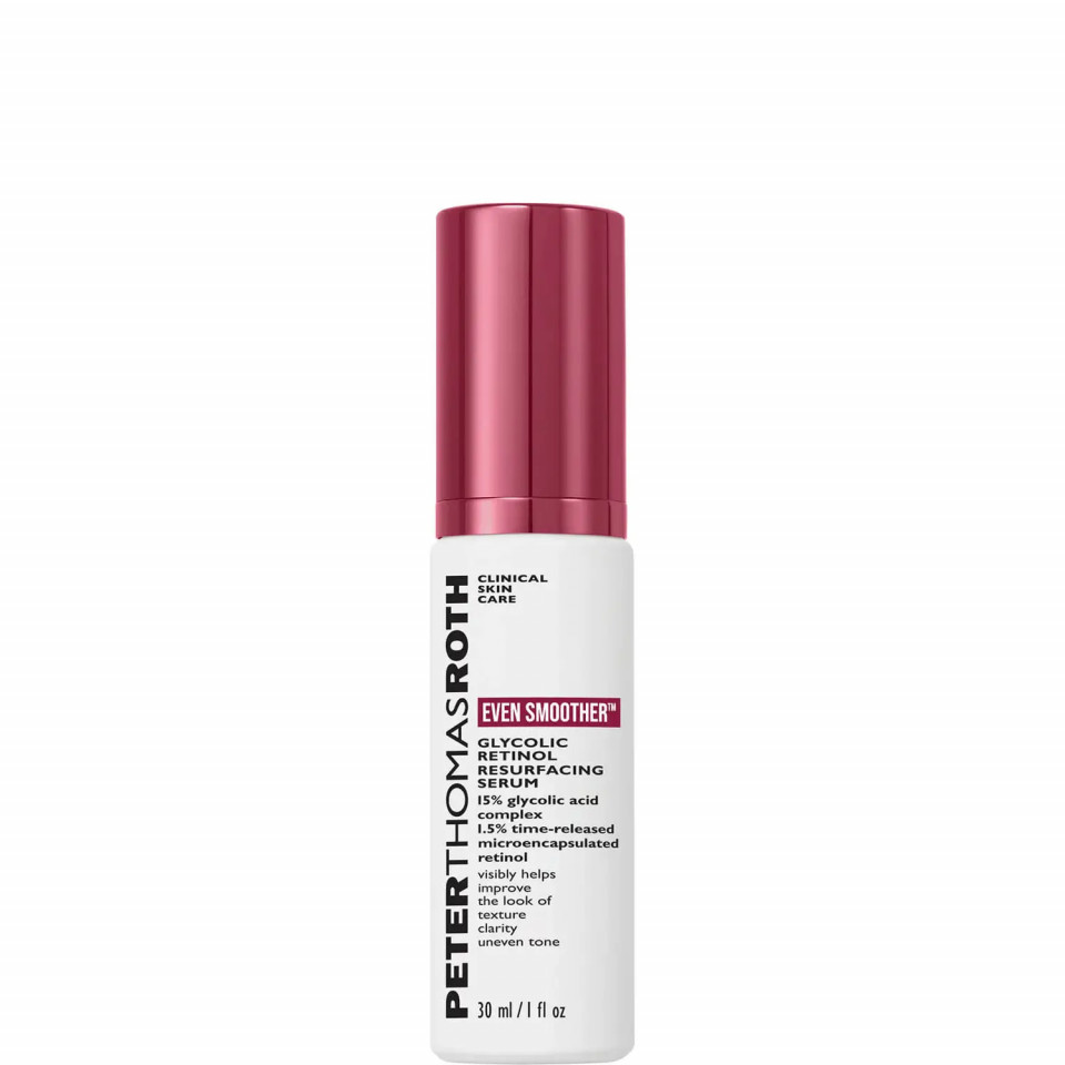 Ser anti-îmbătrânire Peter Thomas Roth Even Smoother 15% Glycolic Retinol Resurfacing Serum 30 Ml