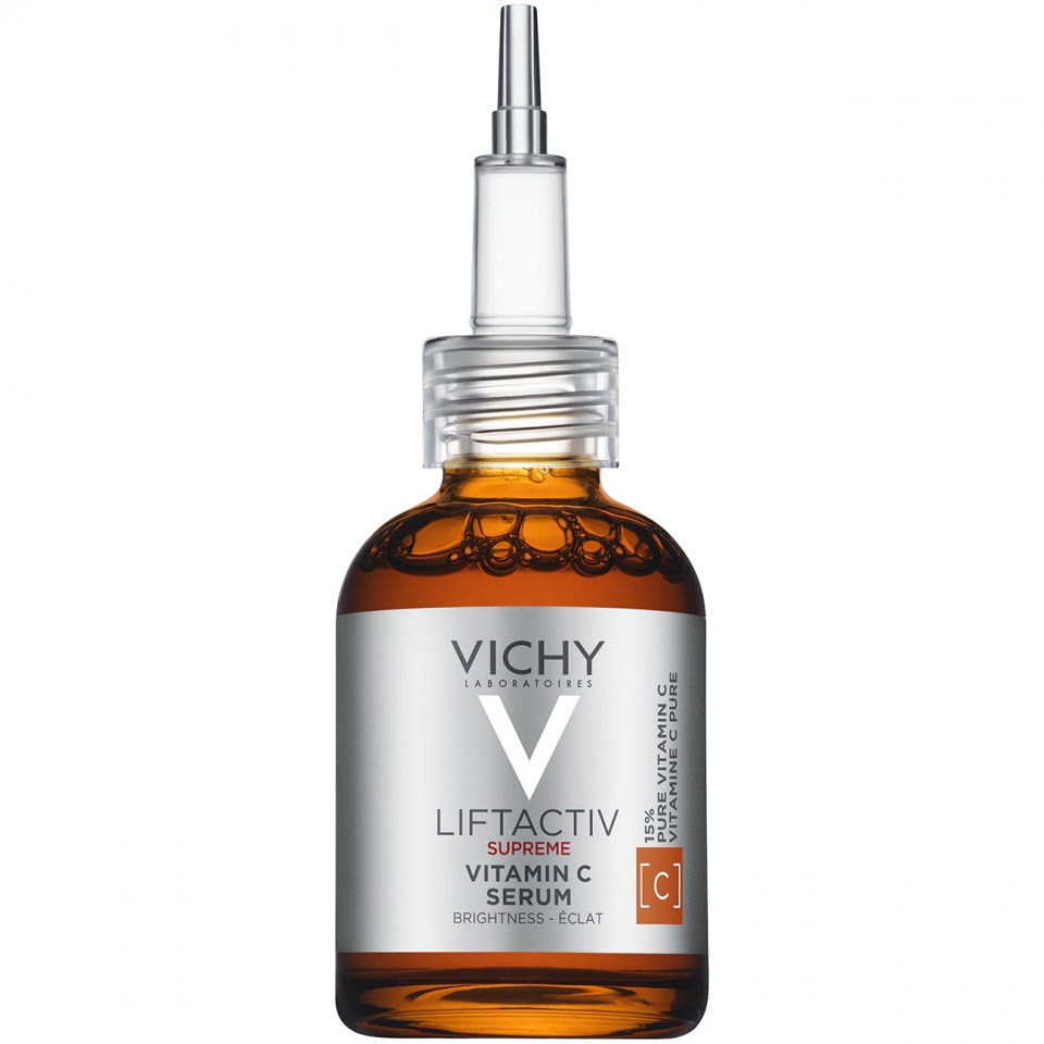 Ser corector antioxidant cu vitamina C Vichy Liftactiv Supreme, 20 ml (Concentratie: Serum, Gramaj: 