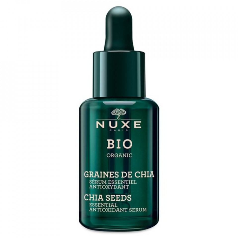 Ser de seminte de chia Nuxe, Bio Essential Antioxidant, 30 ml (Gramaj: 30 ml)