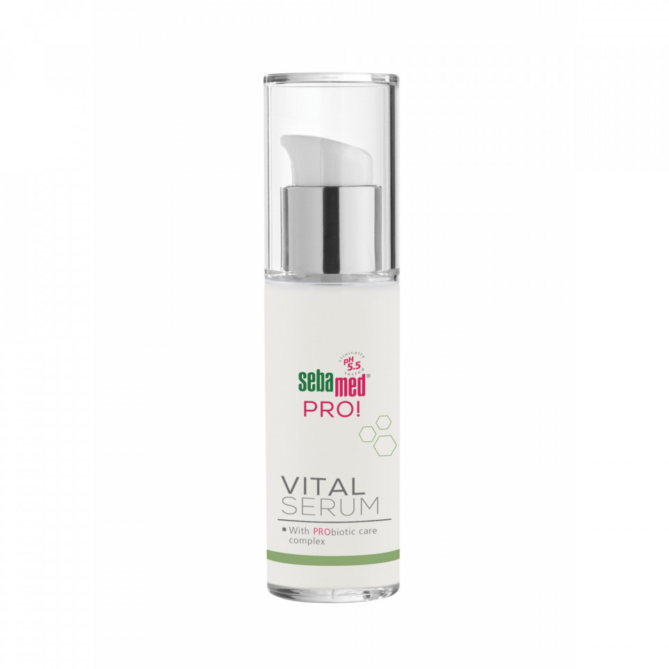 Ser dermatoloic revitalizant pentru fata Sebamed Pro! (Concentratie: Serum, Gramaj: 30 ml)