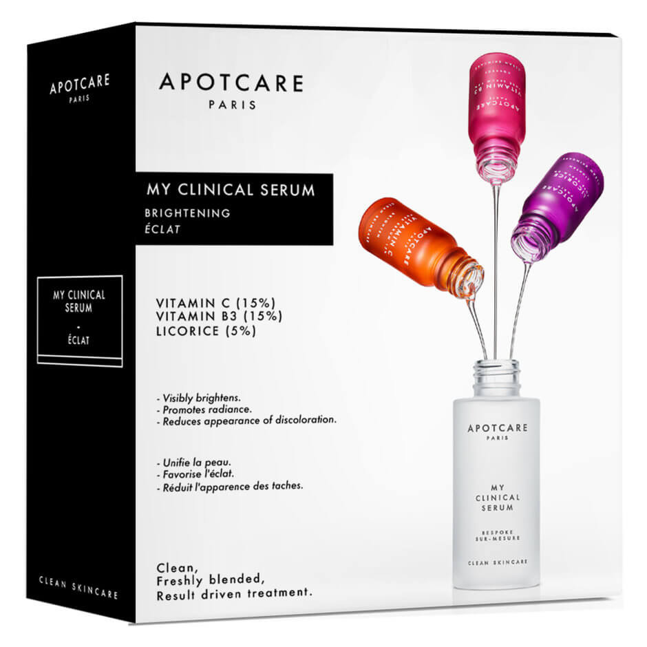 Ser pentru fata Apotcare Set: My Clinical Serum - Brightening, 30 ml (Gramaj: 30 ml)