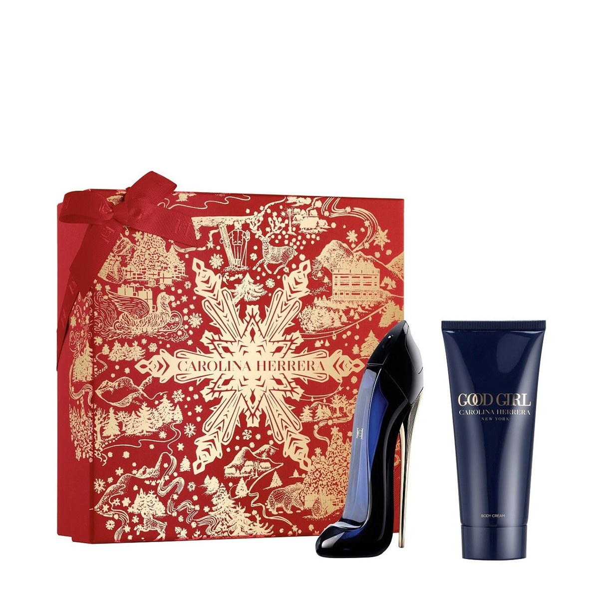 Set Cadou Carolina Herrera Good Girl, 50 ml Apa de parfum + 100 ml Lotiune de corp