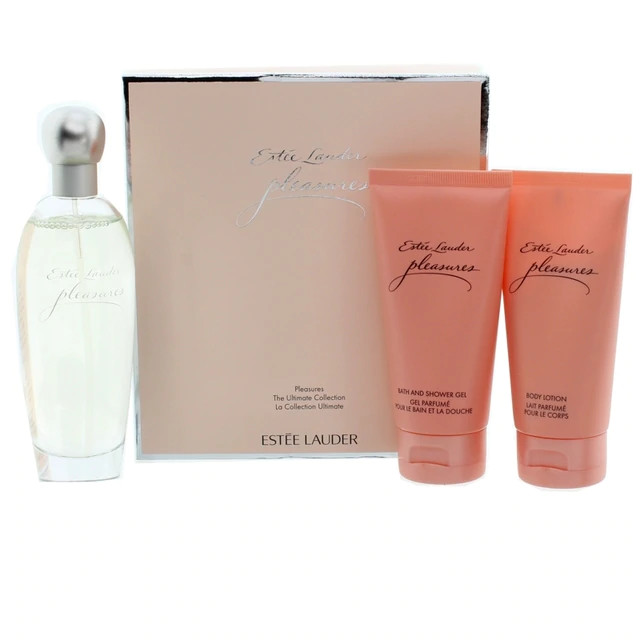 Set cadou Estee Lauder Pleasures (Concentratie: Apa de Parfum, Gramaj: 100 ml)