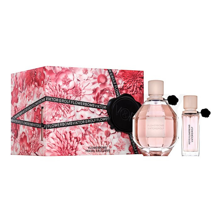 Set Cadou Viktor & Rolf, Flowerbomb, Apa de Parfum (Continut set: 100 ml Apa de Parfum + 20 ml Apa d