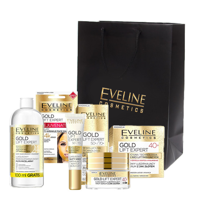 Set Eveline Cosmetics Gold Lift Expert 40+ (Concentratie: Set) - 1 | YEO