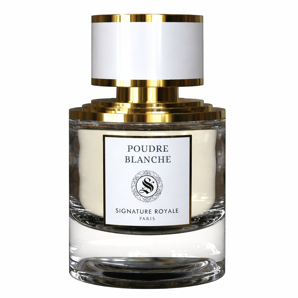 Signature Royale Poudre Blanche, Extract de Parfum, Unisex (Gramaj: 50 ml)