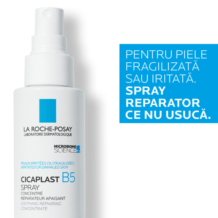 Spray concentrat reparator si calmant Cicaplast B5, La Roche-Posay, 100 ml - 3 | YEO