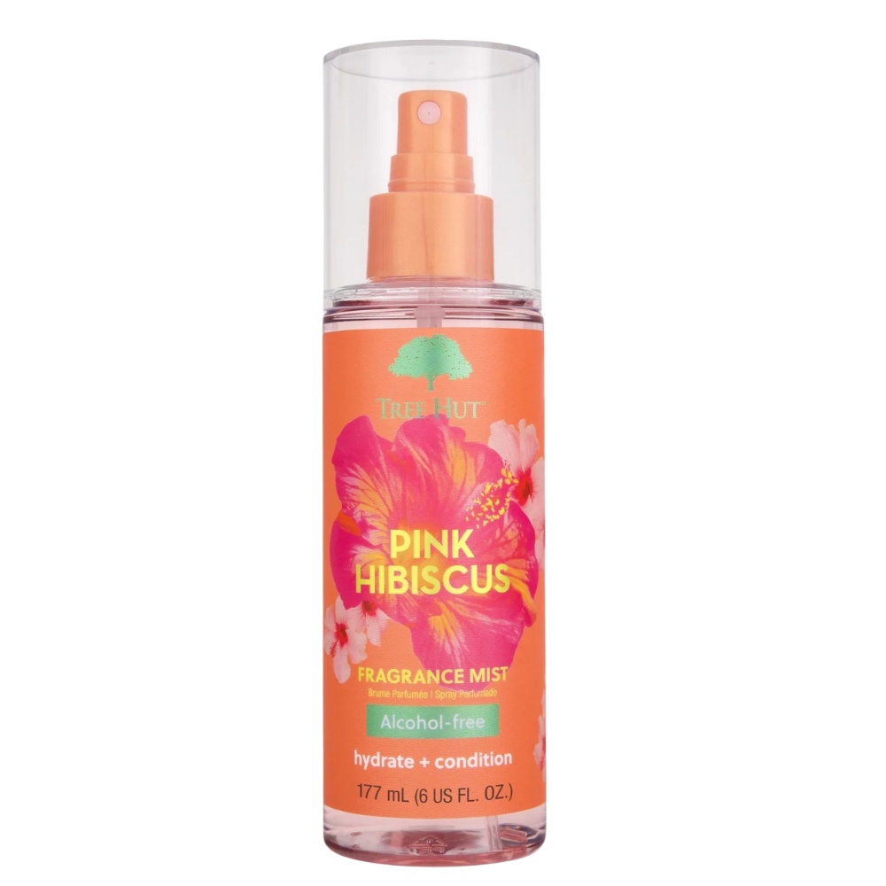 Spray de corp, Tree Hut Pink Hibiscus, 177 ml