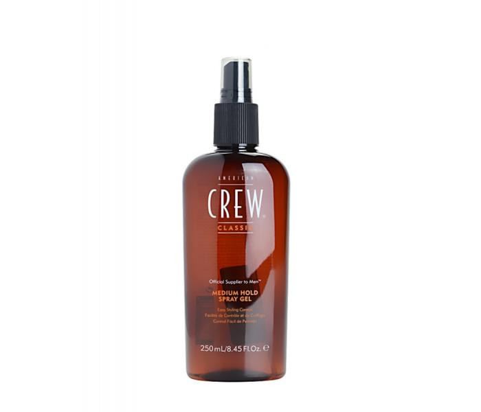 Spray gel American Crew Medium Hold (Concentratie: Gel, Gramaj: 250 ml)