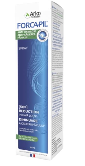 Spray impotriva caderii parului Forcapil Arkopharma, 125 ml