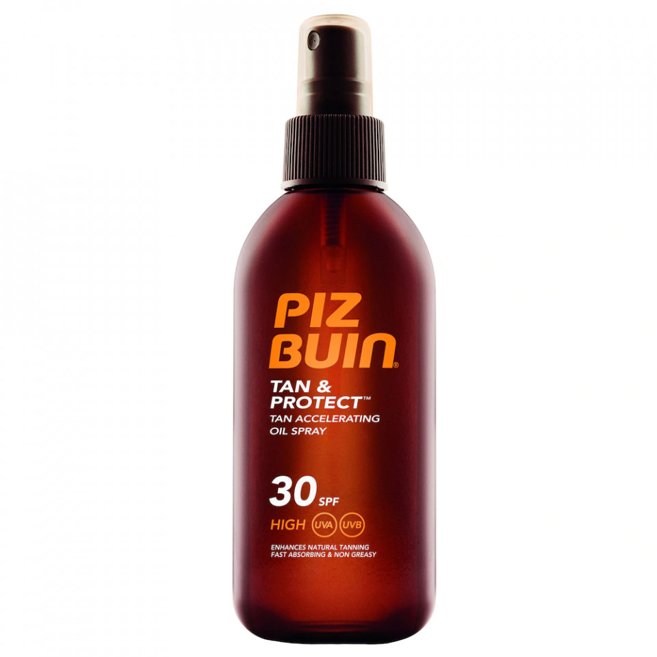 Spray pentru accelerarea bronzului SPF 30 Piz Buin (Concentratie: Spray, Gramaj: 150 ml)