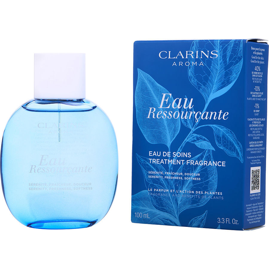 Spray pentru corp Clarins Eau Ressourcante Treatment Fragrance, 100 ml