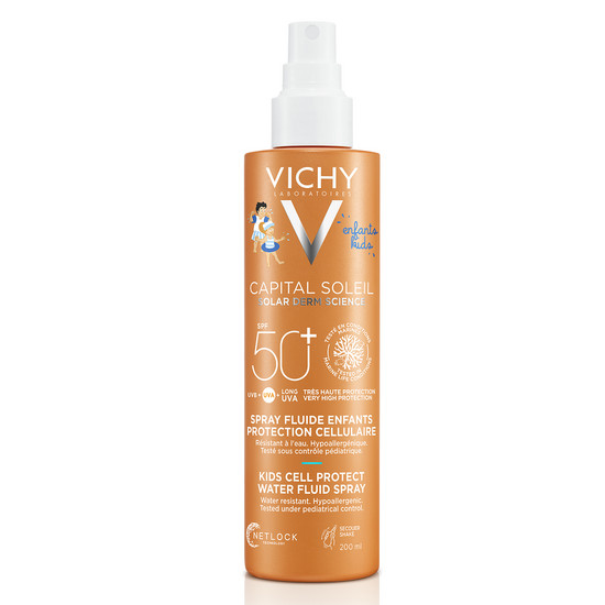 Spray protector pentru copii SPF 50+ Vichy Capital soleil, 200 ml