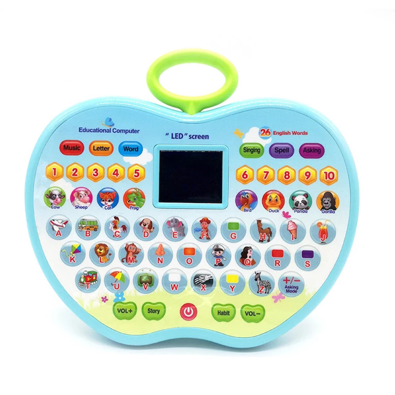 Tableta educativa - Invatam limba engleza (Culoare produse: Albastru)