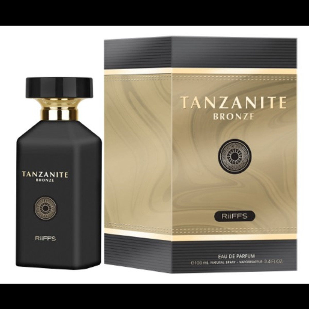 Tanzanite Bronze, Riiffs, Apa de Parfum Barbati, 100ml