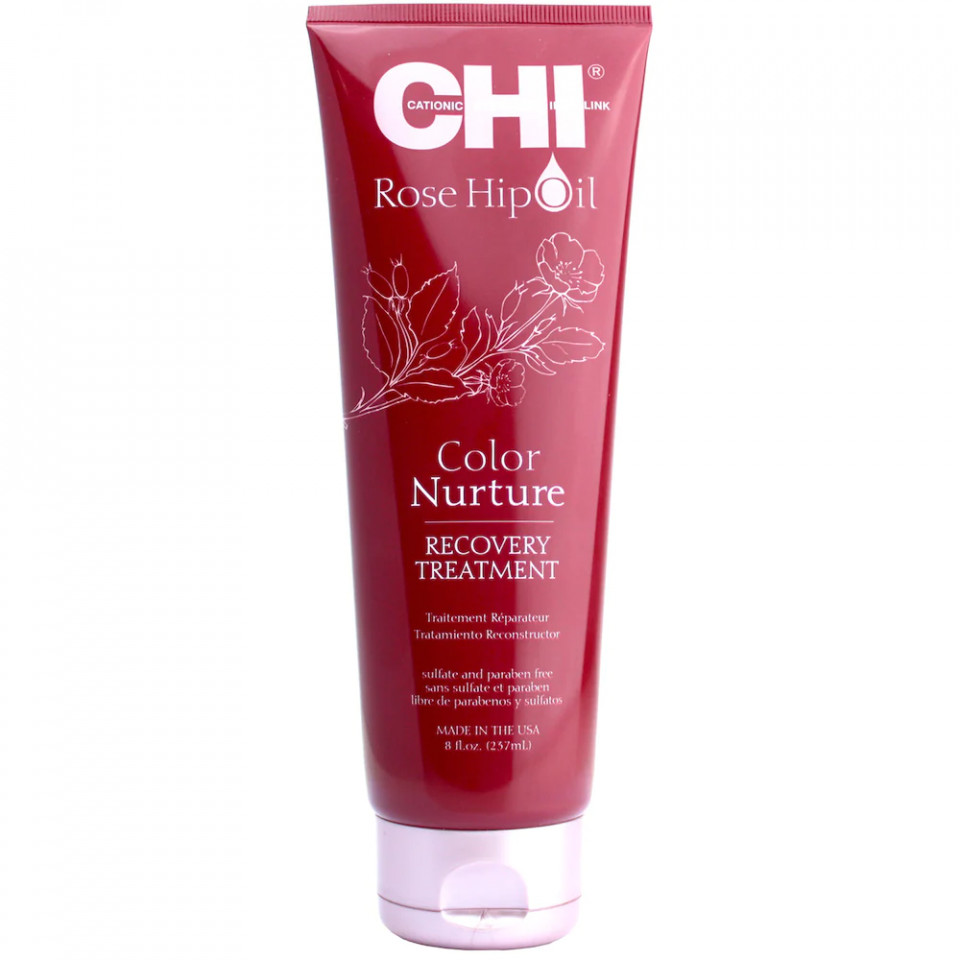 Tratament CHI, Rose HipOil Color Nuture Recovery Treatment, 237 ml (Concentratie: Tratamente pentru 