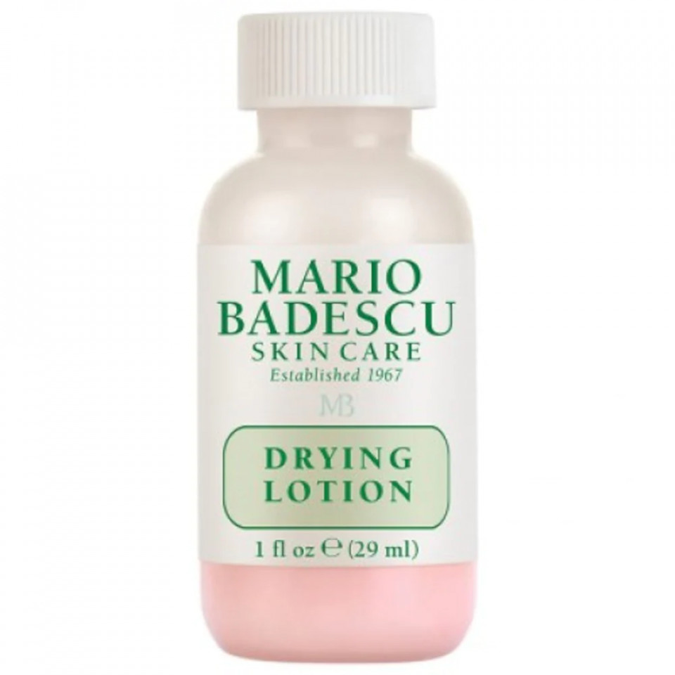 Tratament facial Mario Badescu Drying Lotion Plastic Bottle, 29ml (Concentratie: Tratament pentru fata, Gramaj: 29 ml)