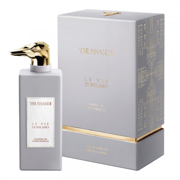 Trussardi Le Vie di Milano Walking In Porta Venezia, Apa de Parfum, Unisex (Gramaj: 100 ml)