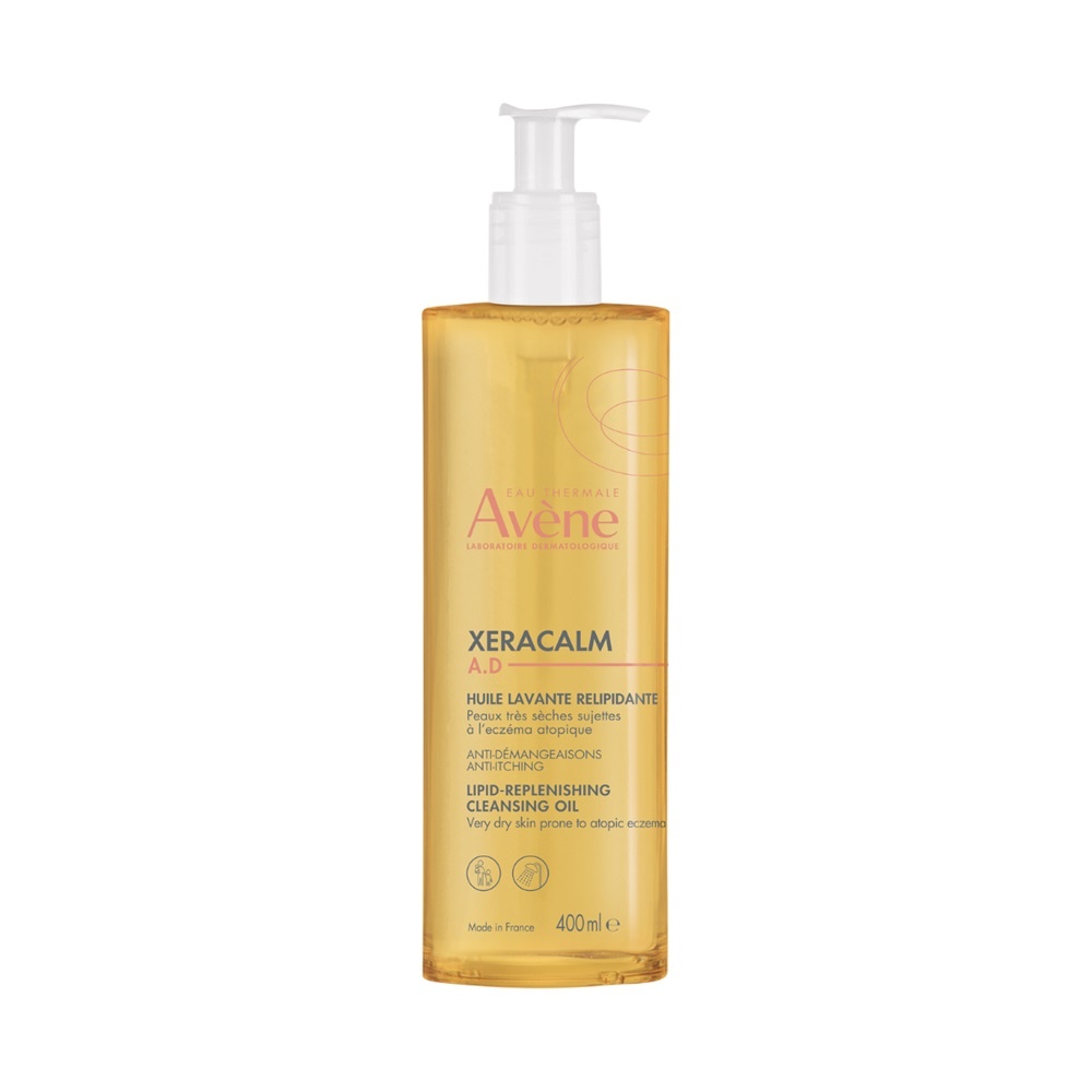 Ulei de curatare pentru piele uscata si atopica XeraCalm A.D Avene (Concentratie: Ulei, Gramaj: 400 ml)