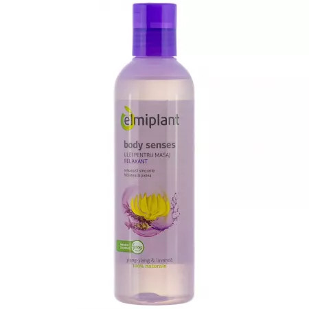 Ulei de masaj relaxant cu lavanda 250 ml Elmiplant