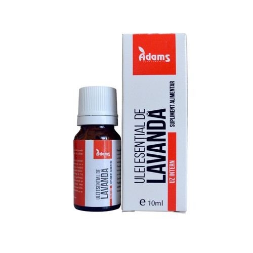 Ulei esential de Lavanda 10ml uz intern (Gramaj: 10 ml)