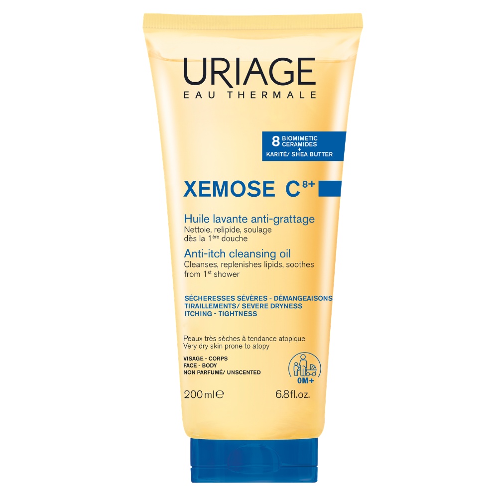 Ulei hranitor de curatare Uriage Xemose (Concentratie: Ulei de baie, Gramaj: 200 ml)