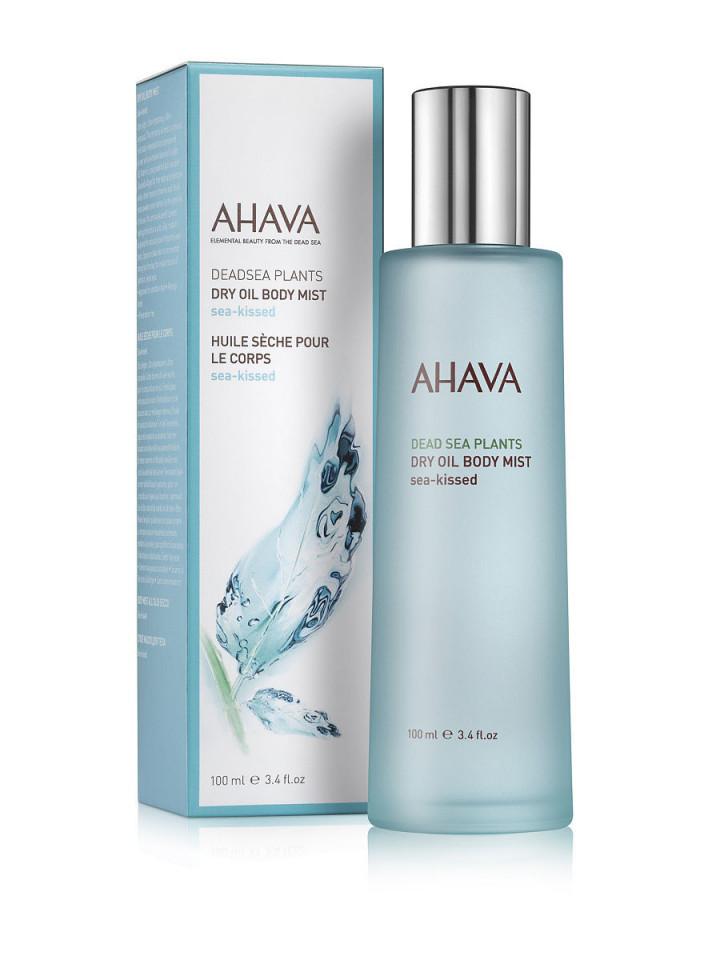 Ulei uscat pentru corp Sea-Kissed Deadsea Plants (Concentratie: Ulei, Gramaj: 100 ml)
