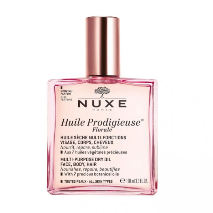 Ulei uscat pentru fata, corp si par, Nuxe Huile Prodigieuse Florale, Femei, 100 ml (Concentratie: Ul