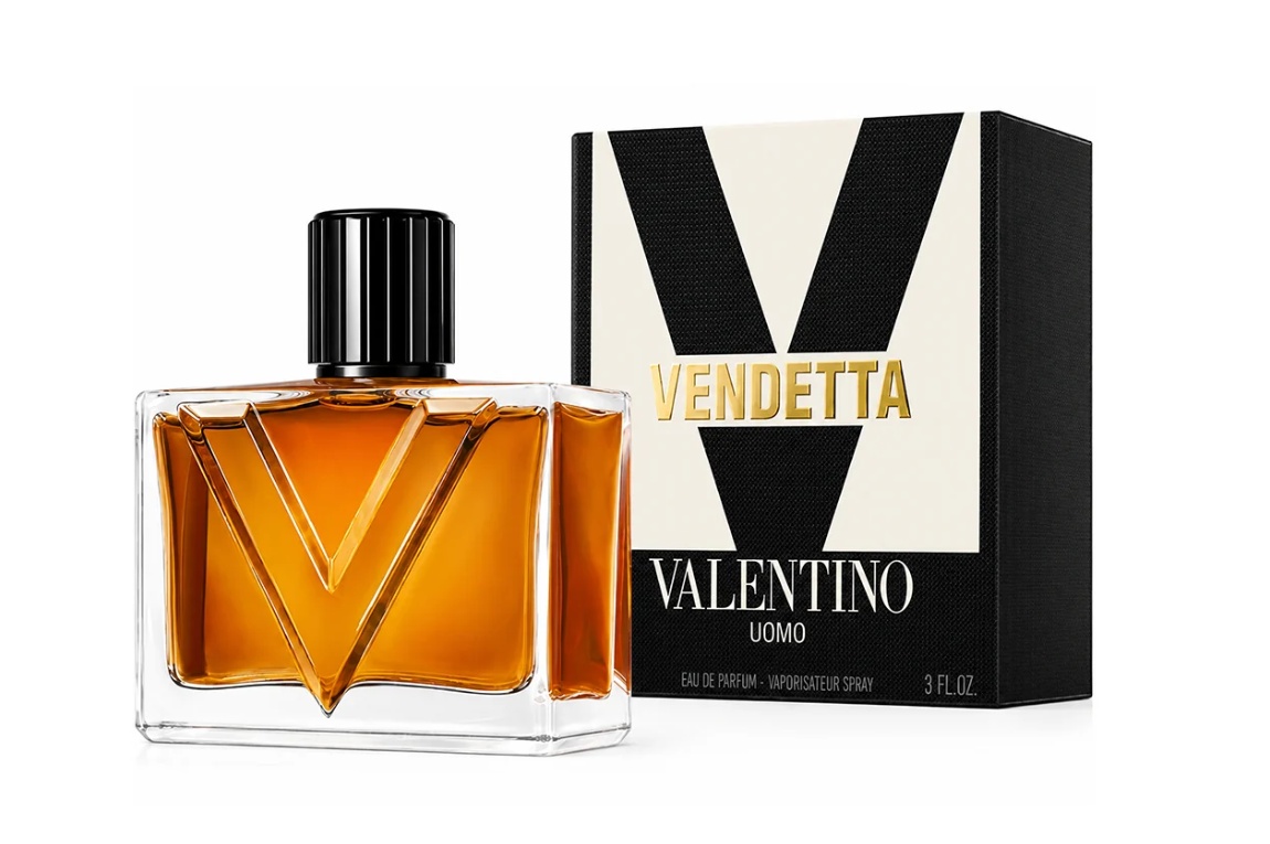 Valentino Pour Homme Vendetta, Apa de Parfum, Barbati (Gramaj: 90 ml)