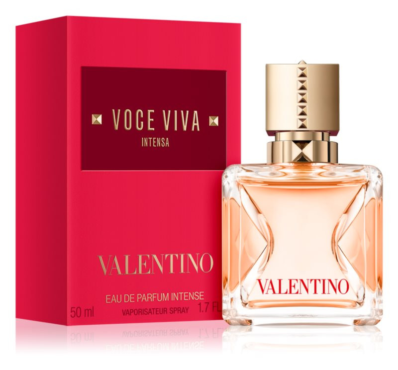 Valentino Voce Viva Intensa, Femei, Apa de Parfum (Concentratie: Apa de Parfum, Gramaj: 50 ml)