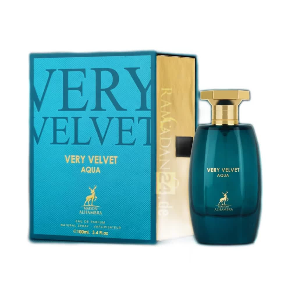 Very Velvet Aqua, Maison Alhambra, Apa de Parfum, Femei ,100ml