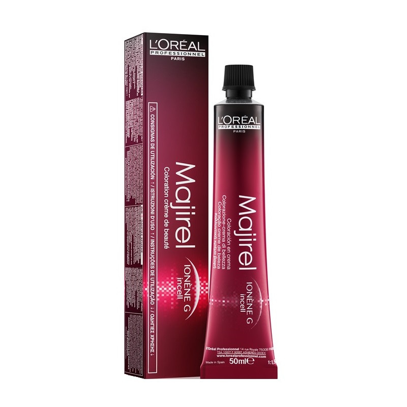 Vopsea de par permanenta L\'Oreal Professionnel Majirel Metallics (Concentratie: Vopsea permanenta, Gramaj: 50 ml, Culoare vopsea: 22)