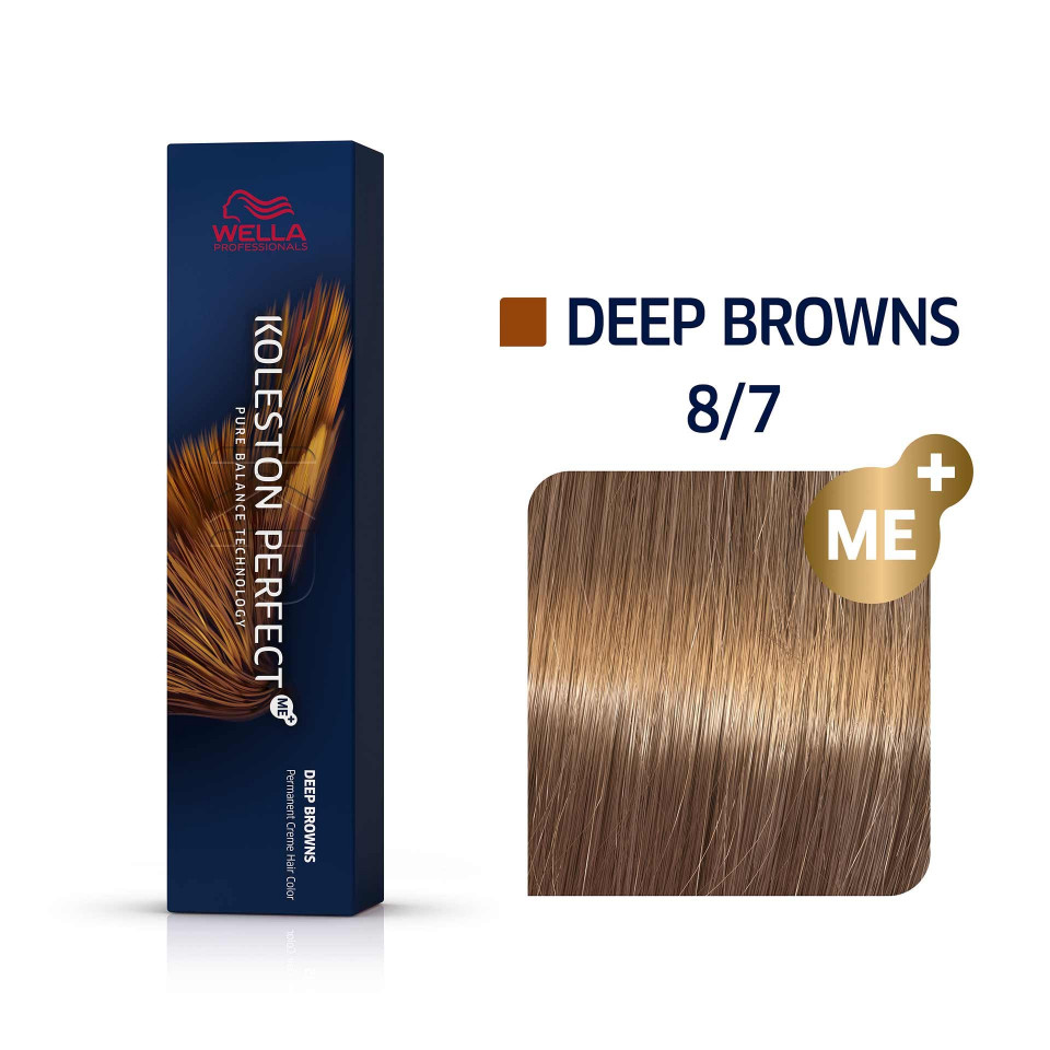 Vopsea permanenta Wella Professionals Koleston Perfect 8/7