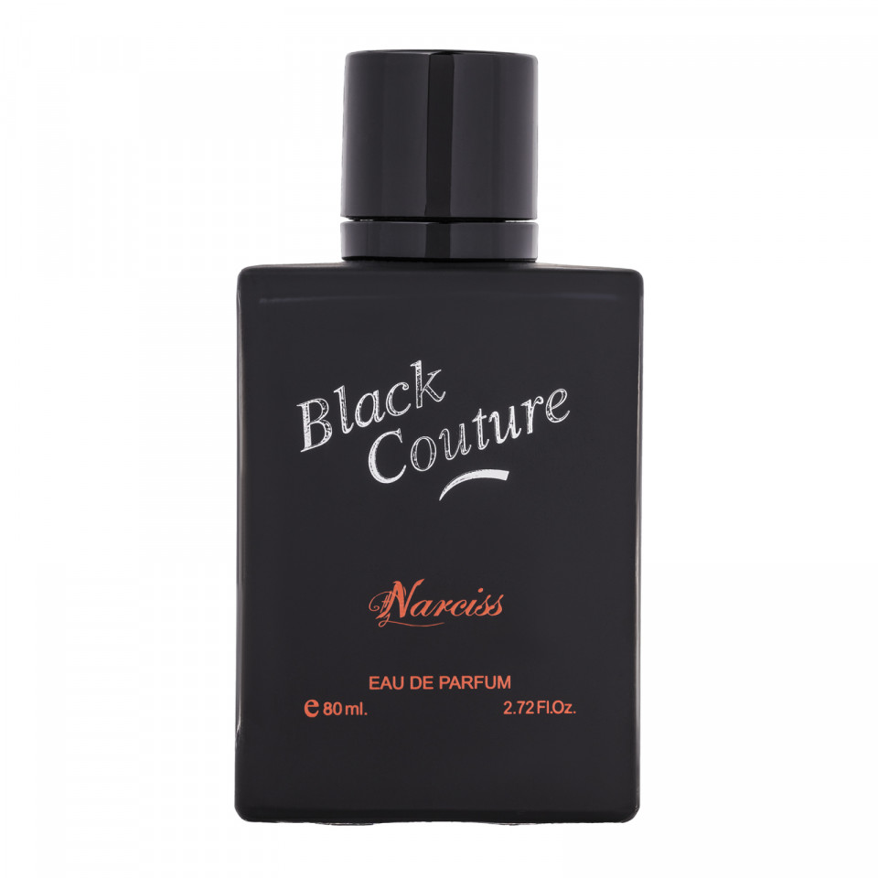 Wadi al Khaleej Black Couture Narciss, Apa de Parfum, Unisex, 80ml (Concentratie: Apa de Parfum, Gramaj: 80 ml)