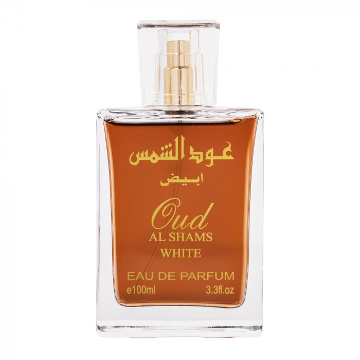 Wadi al Khaleej Oud Al Shams White, Femei, Apa de Parfum (Concentratie: Apa de Parfum, Gramaj: 100 ml)