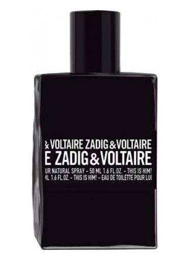 Zadig & Voltaire This Is Him, Apa de Toaleta (Concentratie: Apa de Toaleta, Gramaj: 50 ml)