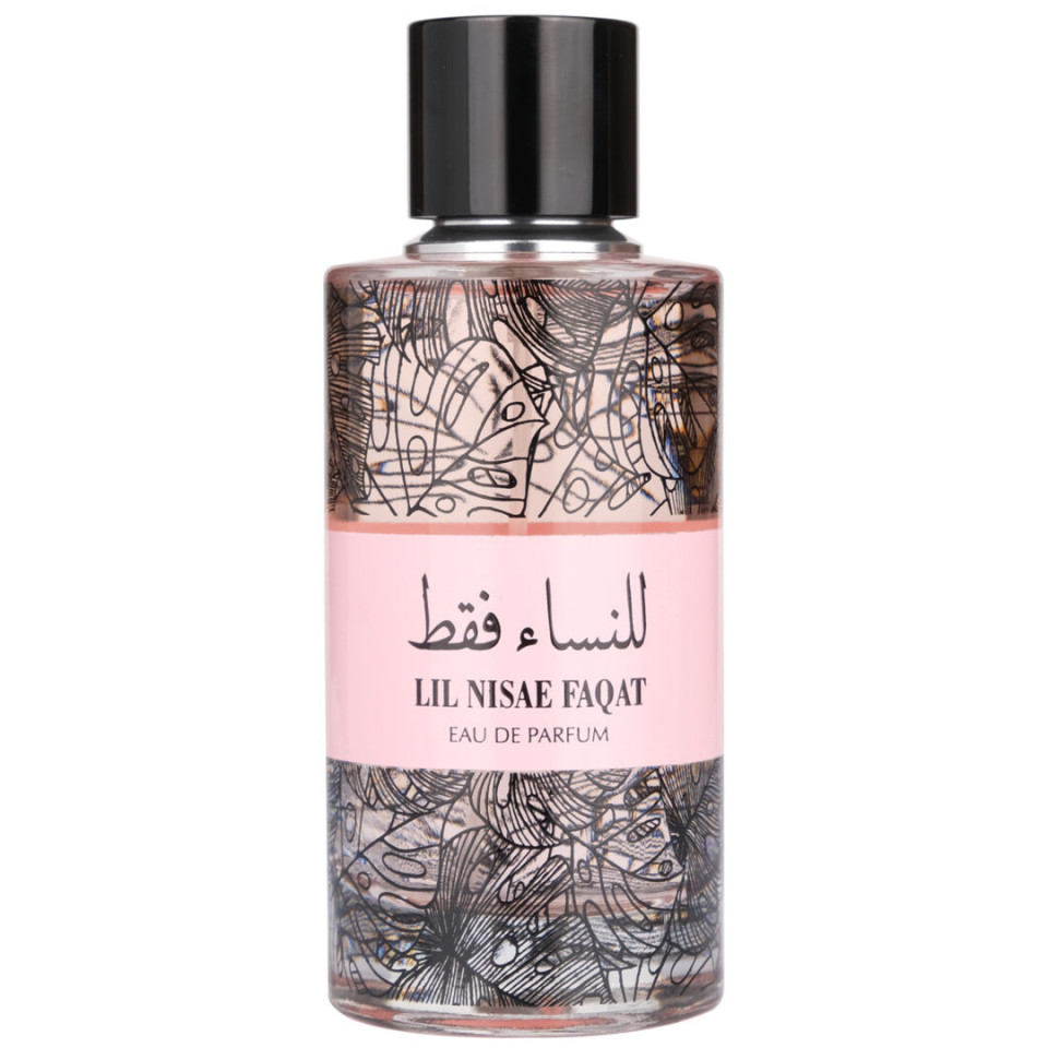 Ahlaam Lil Nisae Faqat Apa de Parfum, Femei, 100ml (Concentratie: Apa de Parfum, Gramaj: 100 ml)