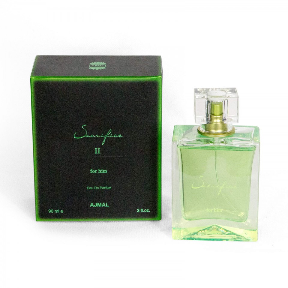 Ajmal Sacrifice II for Him (Concentratie: Apa de Parfum, Gramaj: 90 ml)