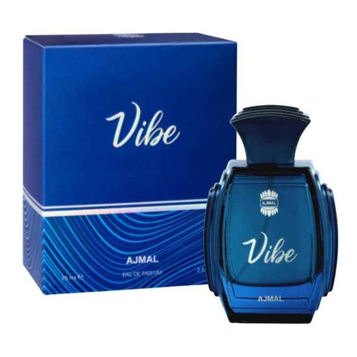 Ajmal Vibe Apa de parfum, Barbati, 75 ml (Concentratie: Apa de Parfum, Gramaj: 75 ml)