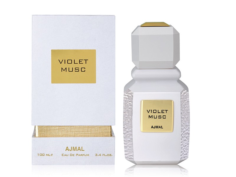 Ajmal Violet Musc, Apa de Parfum, Unisex (Concentratie: Apa de Parfum, Gramaj: 100 ml)