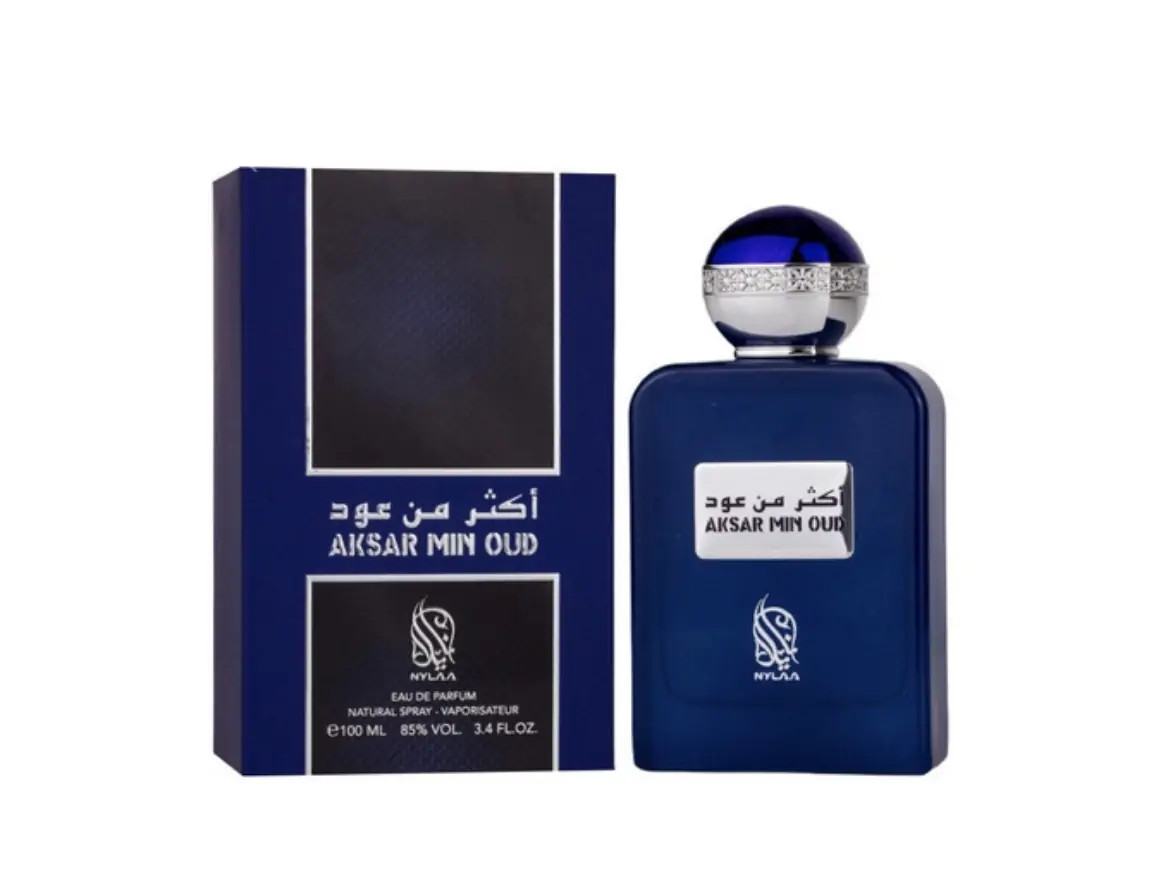 Aksar Min Oud Nylaa, Apa de Parfum, Barbati, 100 ml (Gramaj: 100 ml)